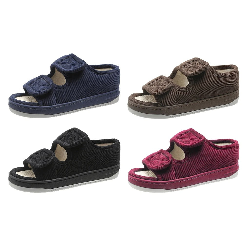 Diabetic Sandals for Women with Swollen Feet — adjustable strap detail
