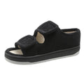 Diabetic Sandals for Women with Swollen Feet in Black