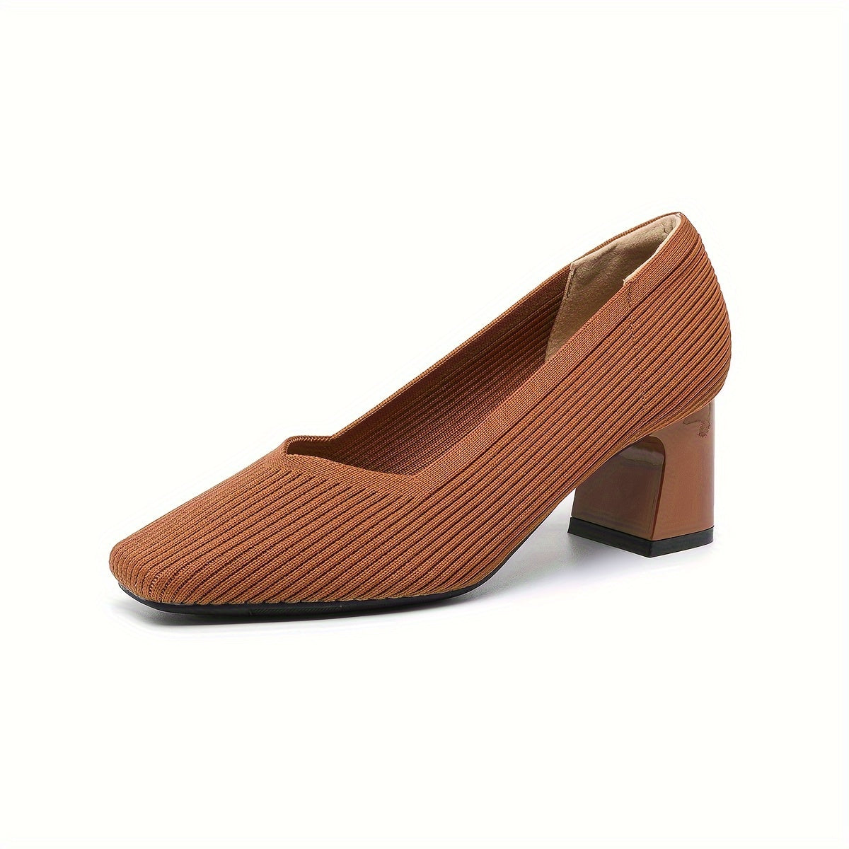 Arch support heels in Brown