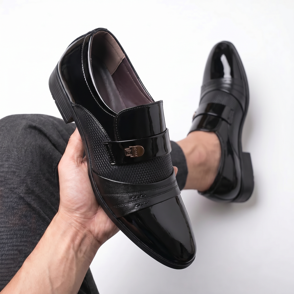 Slip On Dress Shoes for Men — EVA sole detail