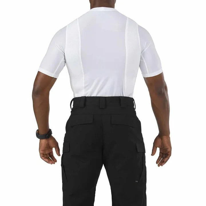 Compression Shirt with Concealed Pockets for Women — alternate product view 1