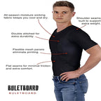 Compression Shirt with Concealed Pockets for Women — alternate product view 5
