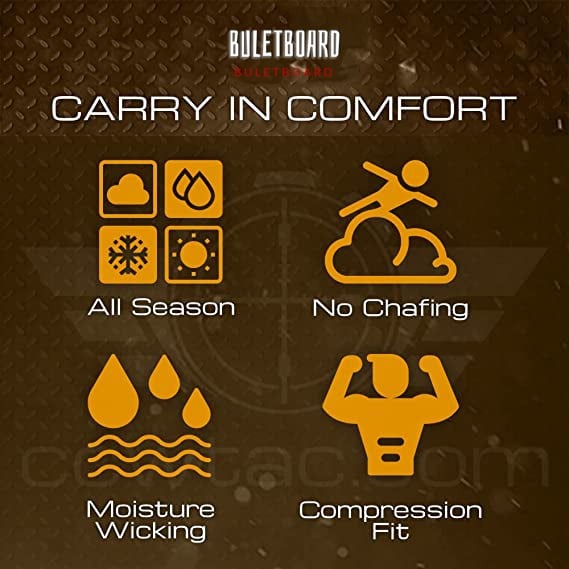 Compression Shirt with Concealed Pockets for Women — alternate product view 2