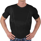 Compression Shirt with Concealed Pockets for Women — alternate product view 3