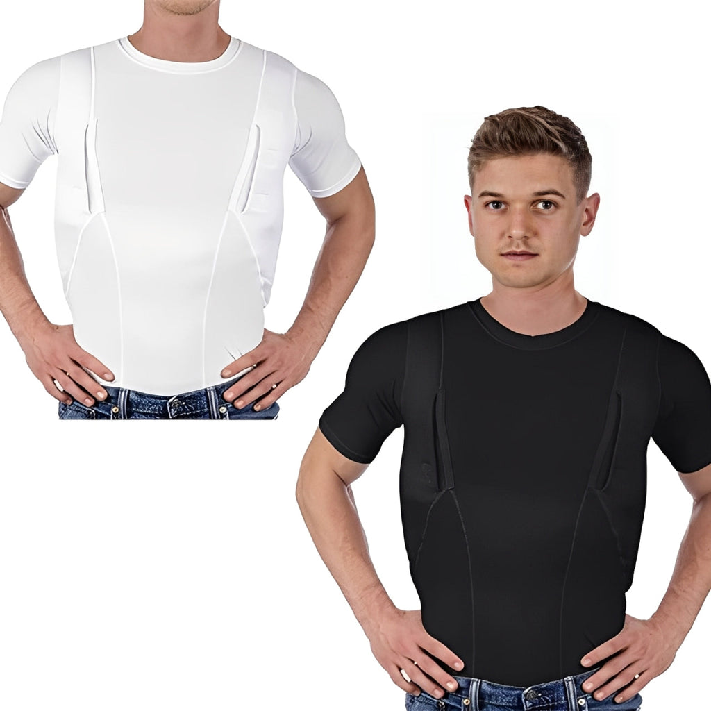 Compression Shirt with Concealed Pockets for Women — alternate product view 6