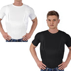 Compression Shirt with Concealed Pockets for Women — alternate product view 6