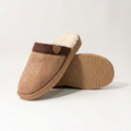 Cowboy Slippers for Men in Chestnut