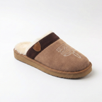 Cowboy Slippers for Men in Chestnut, second view