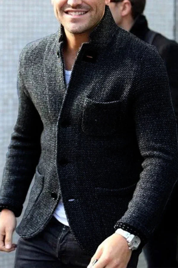 Men's Sport Coat in Black