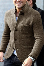 Men's Sport Coat in Khaki
