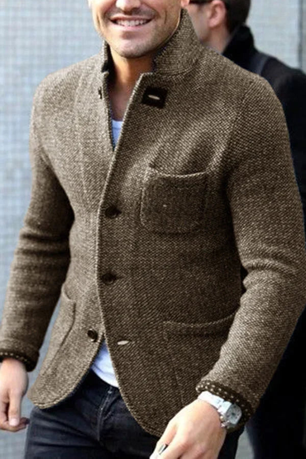 Men's Sport Coat in Khaki
