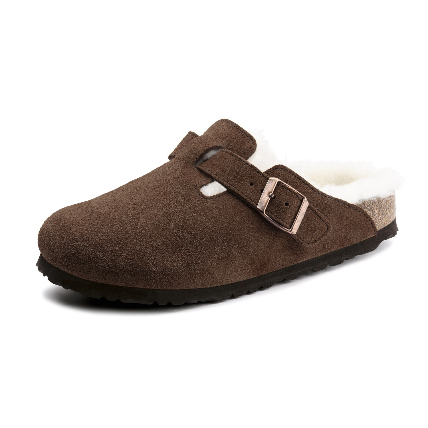 Sherpa clogs in Mocha