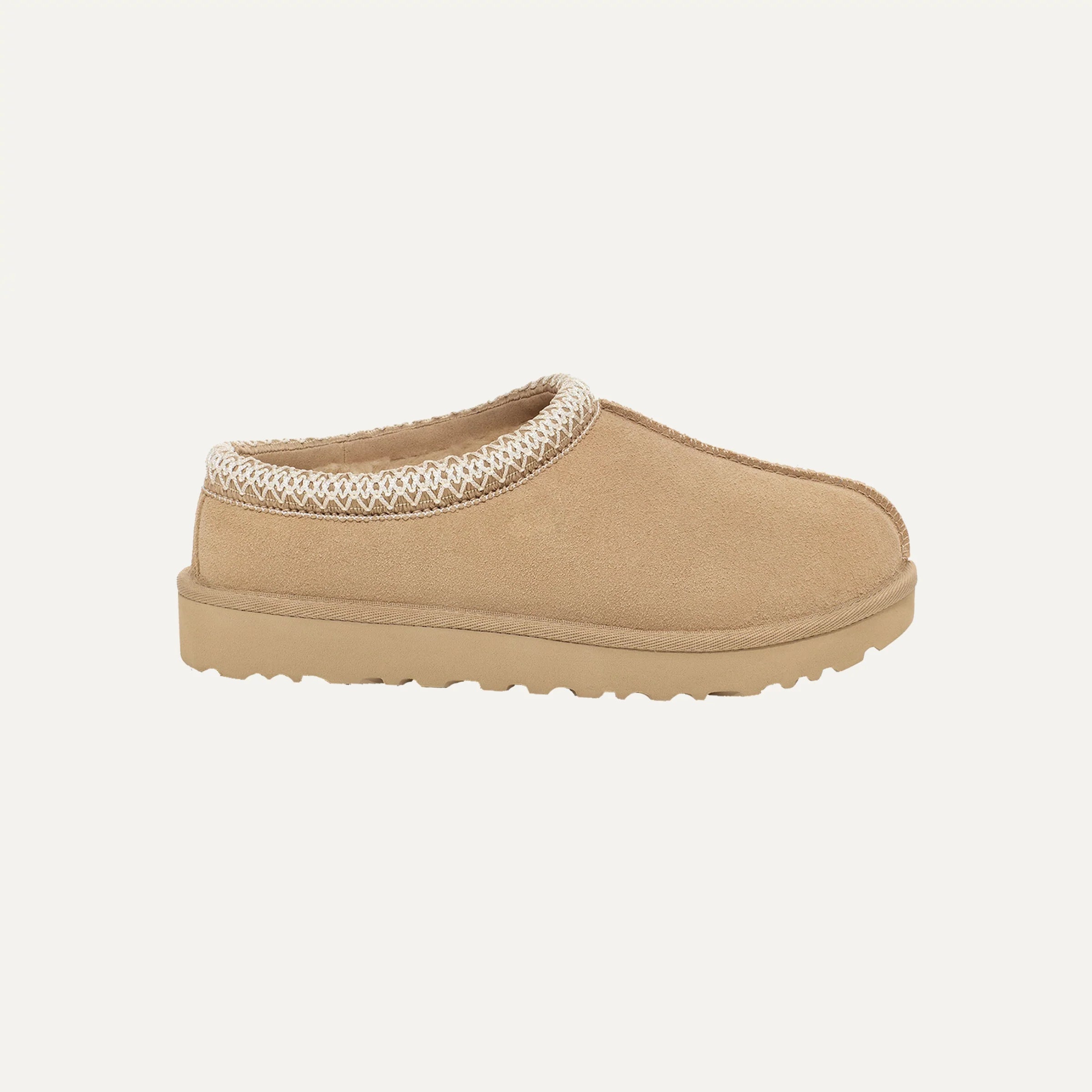 Slip-on house slippers in Mustard Seed