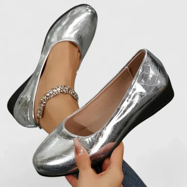 Plantar Fasciitis Shoes for Women in Silver