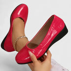 Plantar Fasciitis Shoes for Women — almond toe and slip-on profile