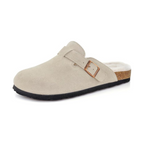 Sherpa clogs in Taupe