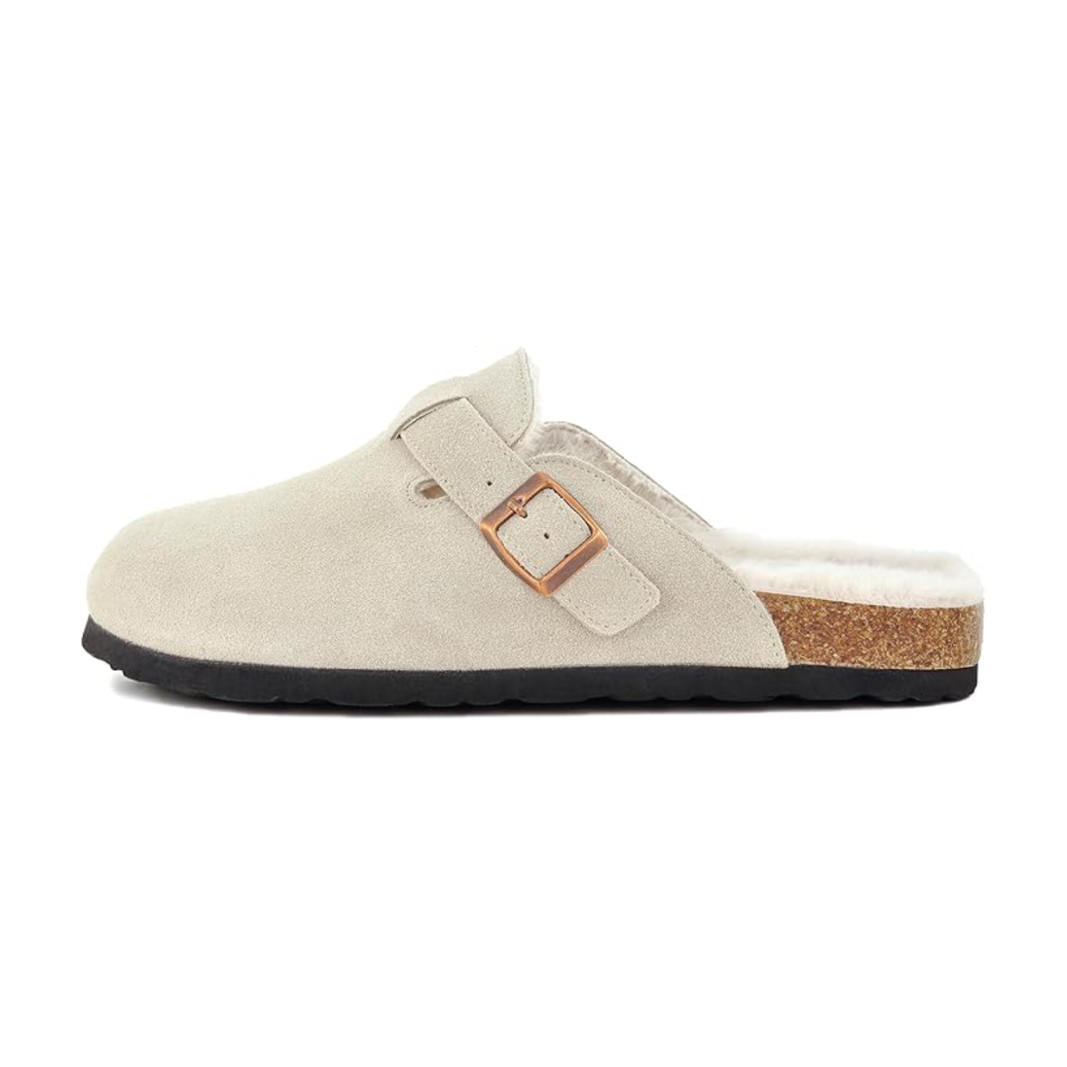 Sherpa clogs — pair viewed from above