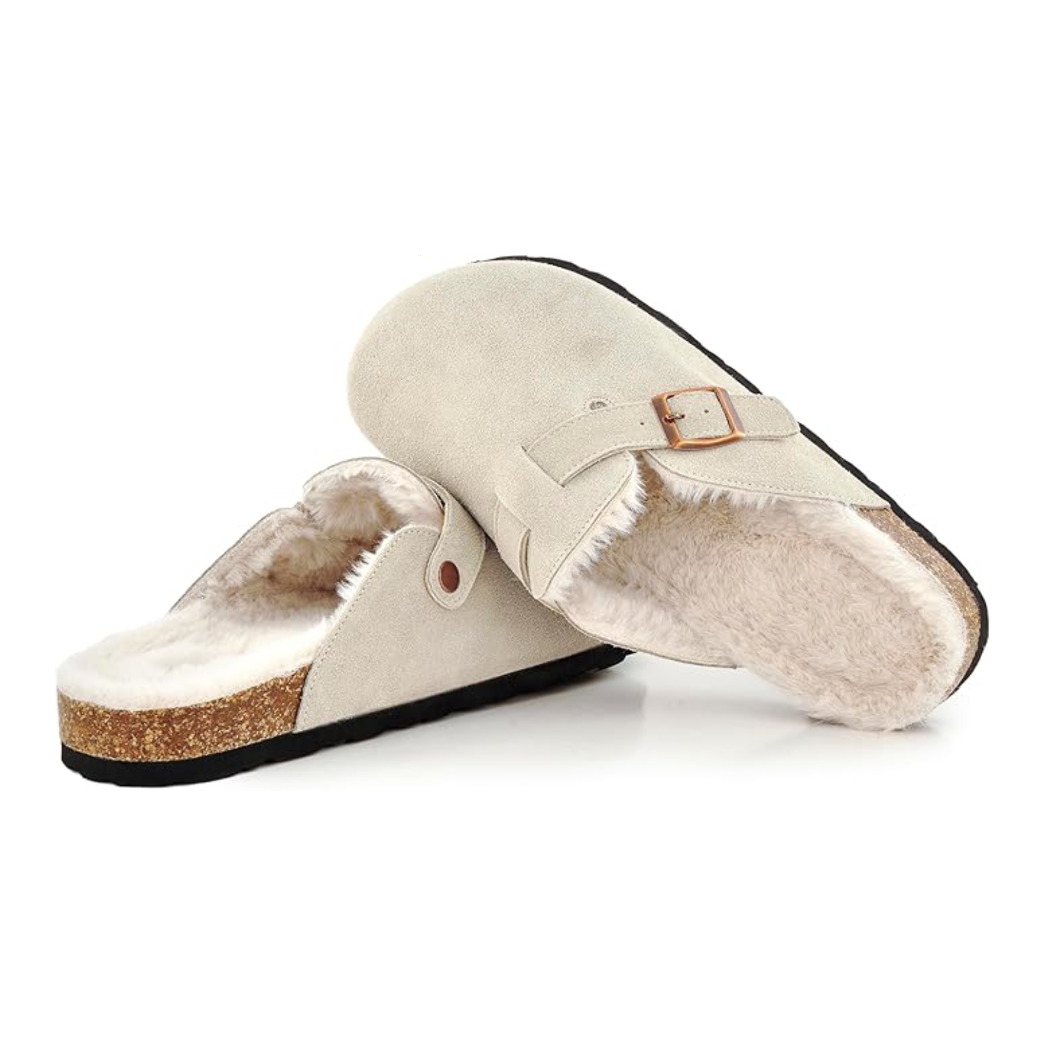 Sherpa clogs — shown in profile