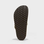 Suede Clogs for Women — footbed and outsole detail