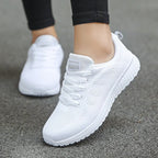Wide Toe Box Shoes for Women in White