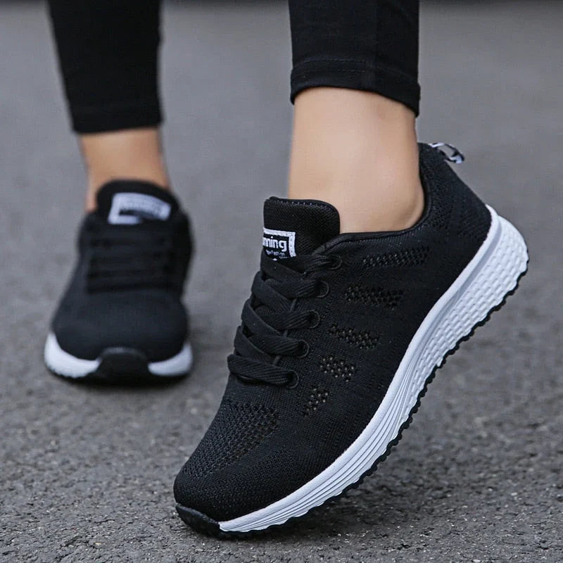 Wide Toe Box Shoes for Women in Black