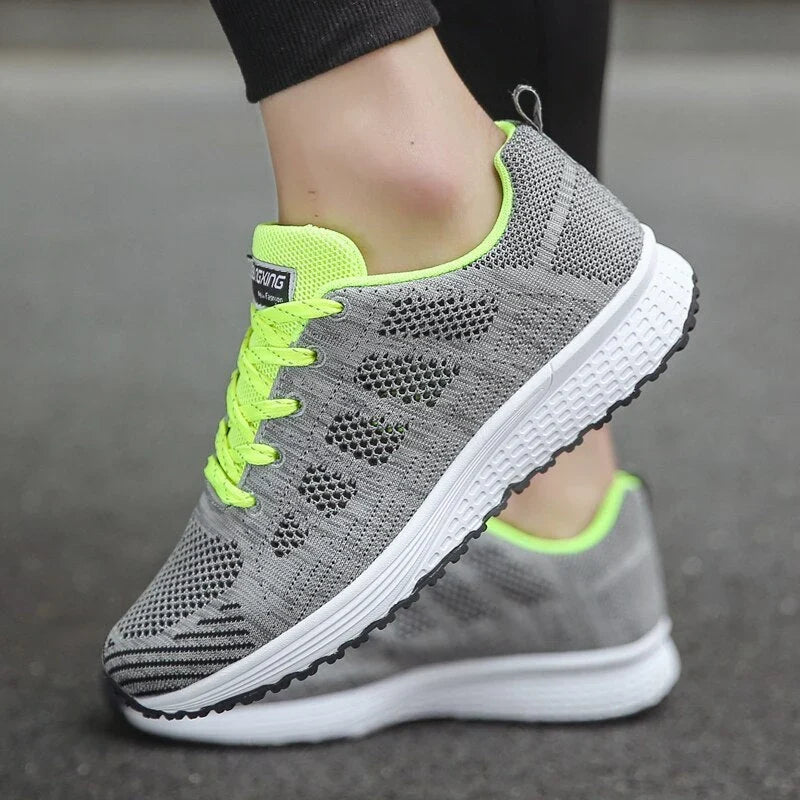 Wide Toe Box Shoes for Women in Green