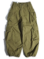Parachute Pants for Women — worn on a model, full length