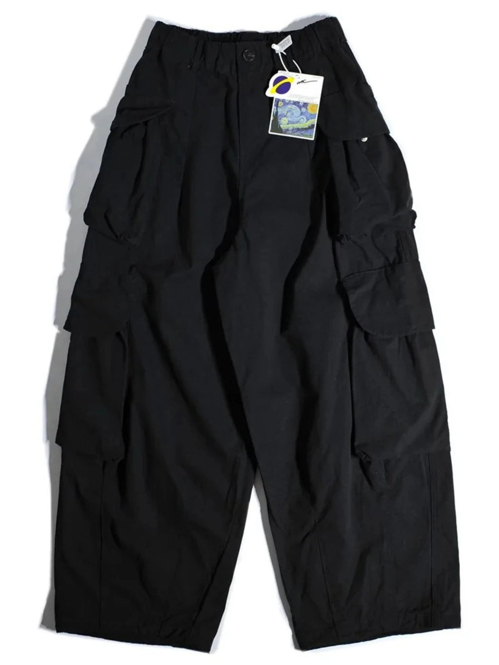 Parachute Pants for Women — cargo pocket detail
