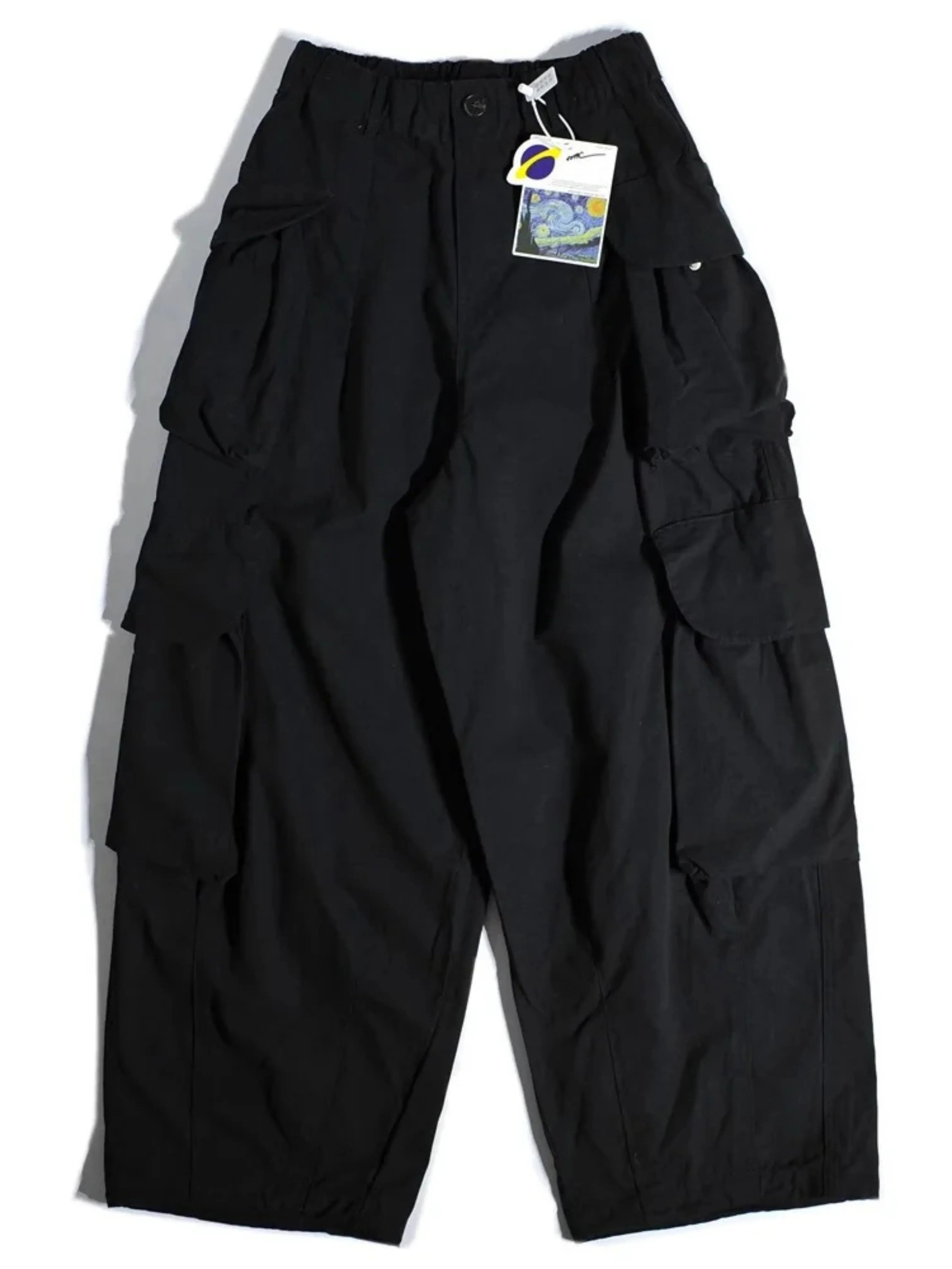 Parachute Pants for Women — cargo pocket detail